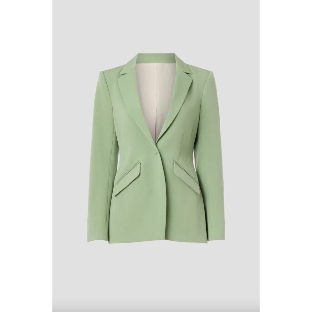 Favorite Daughter Green Favorite Blazer Sz XS - Picture 4 of 8